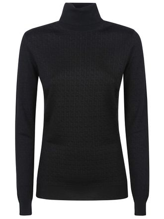 Elisabetta Franchi Tricot Turtle Neck Sweater