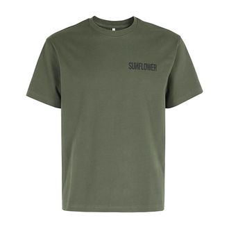 Sunflower Tops, Heren, Groen, L, Katoen, Essenti&euml;le T-shirt voor dagelijks gebruik