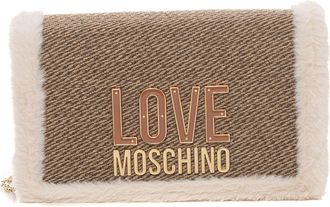 Love Moschino Borsa rettangolare piccola Cuoio Love Moschino Donna