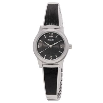 Timex Main Street Quartz Black Dial Ladies Watch TW2T67100