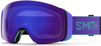 Smith 4D MAG 184mm Snow Goggles in Emerald City/Chromapop Violet at Nordstrom