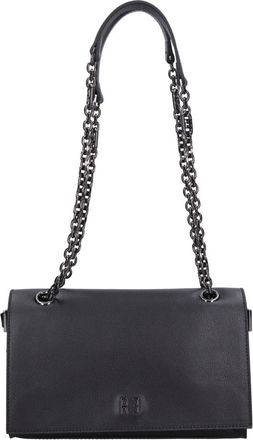 Rebelle Stephanie Crossbody - Dames - Schoudertassen - Zwart - ONE Size - Leer - Tassen