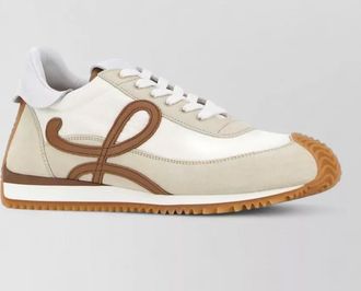 Loewe runner sneakers contrast sole low top