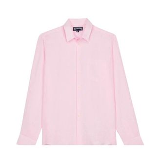 Vilebrequin Shirts - Heren - Casual Overhemden - Roze - S - Overhemden