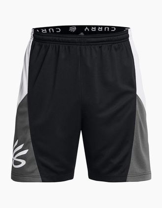 Under Armour Mens Splash Basketball Shorts - Black/Multi - Size: 37/36/32
