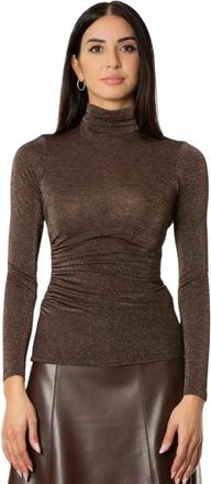 Simona Corsellini Donna, Maglie, Marrone, M, new