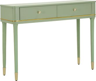 Mauro Ferretti Consola Camille Verde Cm 101x37x78