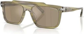 Michael Kors Heren, Accessoires, Groen, Maat: 57 MM