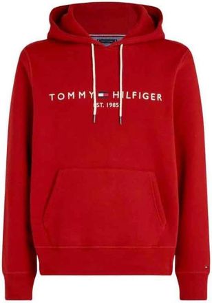 Tommy Hilfiger Uomo, Felpe, Rosso, M, new