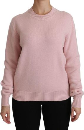 Dolce & Gabbana Multicolor Cashmere Womens Sweatshirt