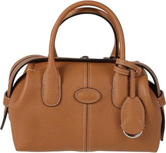 Tod's Di Bag Mini - Dames - Handtassen - Bruin - ONE Size - Leer - Tassen