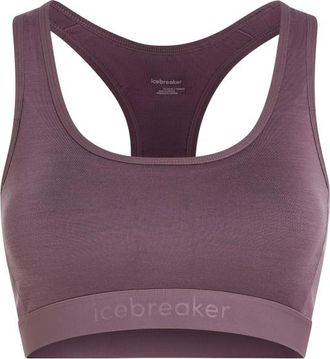 Icebreaker 125 Zoneknit Racerback Bra Sport-BH f&uuml;r Damen | lila