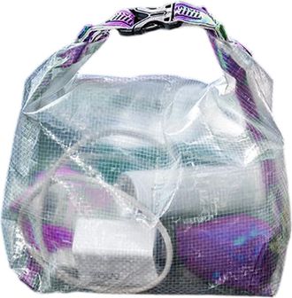 Generic Shopping Bags - 2l Washable Reusable Pouch, Transparent Grocery Bag with Lightweight Design, Authentic Storage Bag, Climbing Cycling Outdoor Activitie