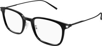 Saint Laurent Eyewear Sl 632/j001 Black Black Transpare