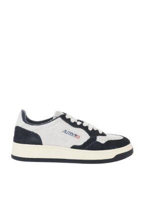 Autry Blue Color Block Medalist Sneakers