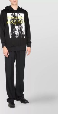 Alexander McQueen printed hoodie