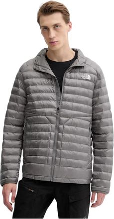 The North Face Ski-jassen - Heren - Ski Jassen - Grijs - S - Leer - Fitness
