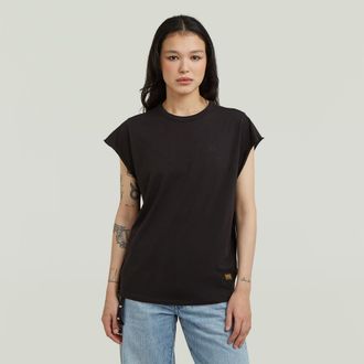 G-Star Knot T-Shirt - Zwart - Dames