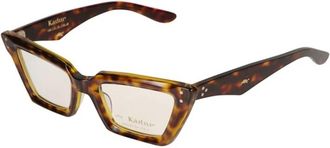 K&agrave;dor Alexandra Optical Frame - unisex - Brillen - Bruin - 52 MM - Accessoires