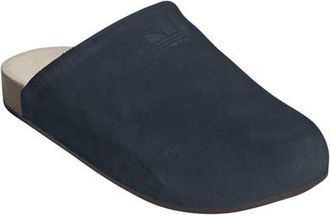 adidas Adilette Ayoon Mule in Aurora Ink/beige/brown at Nordstrom, Size 9
