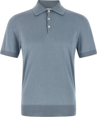 Brunello Cucinelli Hombre, Camisetas, Azul, Talla: XL