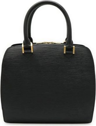 Louis Vuitton Pre-owned Handbags, female, Black, Size: ONE SIZE Pre-owned Vintage Handbag