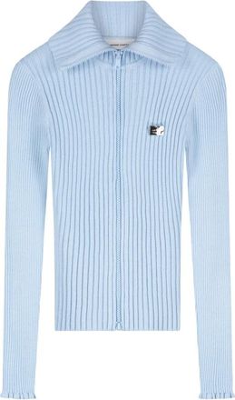 Fab By Fabienne Chapot Tess Cardigan - Dames - Vesten - Blauw - L - Polyester - Truien & Vesten