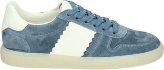 Kennel & Schmenger Sportieve Lage Damesschoenen Lichtblauw - Dames - Sneakers - Blauw - 40 EU - Leer - Schoenen