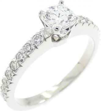 Tiffany & Co. Platinum Platinum 950 Band Ring (Pre-Owned)