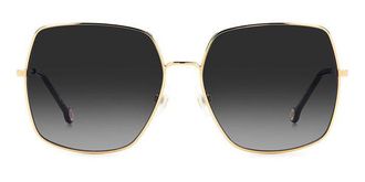 Carolina Herrera HER 0139/S 000/9O Womens Sunglasses Gold Size 60