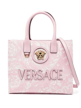 Versace kleine draagtas met Medusa-print