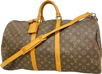 Louis Vuitton Brown Boston Bag (Pre-Owned)