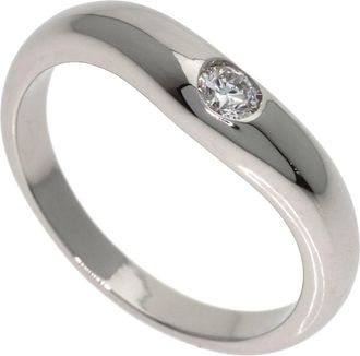 Bulgari Platinum 950 Band Ring (Pre-Owned)