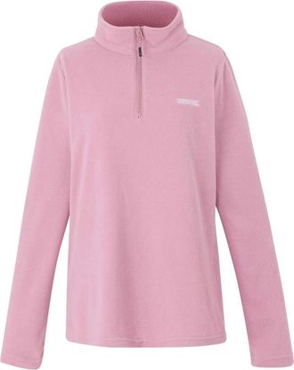 Regatta Womens Sweethart 1/2 Zip Fleece Pullover - Lilas - 24 UK