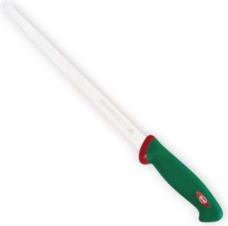 Sanelli Coltello professionale da cucina con lama 28 cm per taglio prosciutto e altri salumi Sanelli