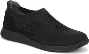 Life Stride Respect Slip-On Sneaker in Black/Black at Nordstrom Rack, Size 6.5