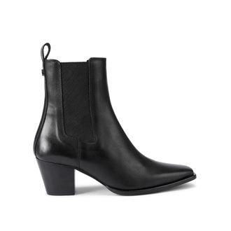 Carvela Womens Leather Riva Ankle Boots - Black - Size UK 3