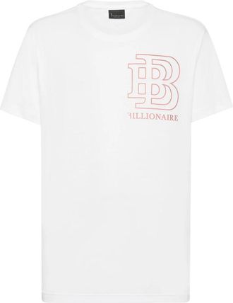 Billionaire Boys Club T-shirt Ronde Hals SS - Heren - T-shirts - Wit - 2XL - Katoen - Tops