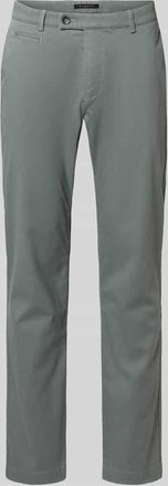 Bugatti Regular Fit Chino mit Ges&auml;&szlig;taschen in Mint, Gr&ouml;&szlig;e 32/30