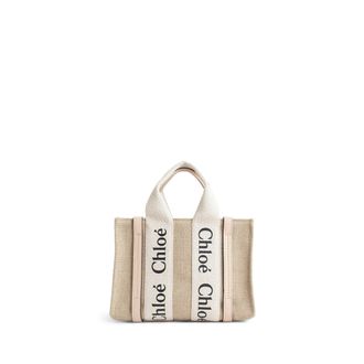 Chlo&eacute; Mini Woody Tote Bag