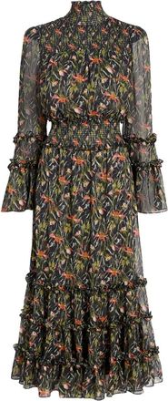 Cinq à Sept Abito Windswept Meadow Kinsley - Nero