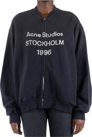 Acne Studios Mujer, Sudaderas, Negro, Talla: XS
