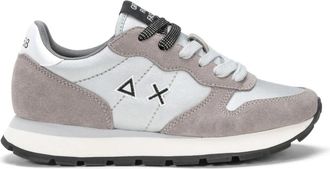 Sun 68 Casual Sneaker voor Dagelijks Gebruik - Dames - Sneakers - Grijs - 37 EU - Leer - Schoenen
