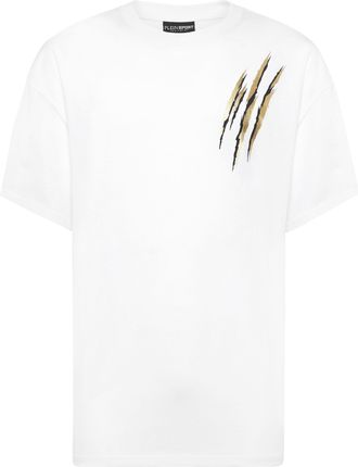Plein Sport T-Shirt Ronde Hals Scratch