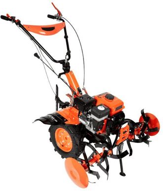 Far Motocoltivatore a scoppio 4 tempi benzina 212 cc motozappa zappette 7 hp ruote 937ev