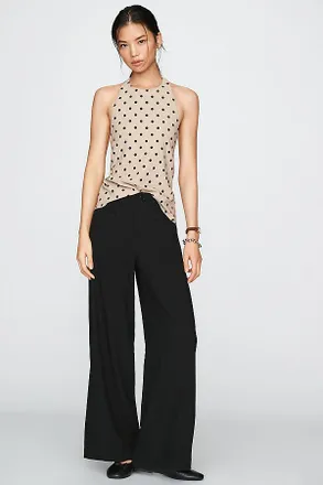 Maeve Blocked Oversized Trousers Pants