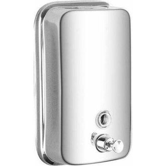 OEM Dispensador De Jab&oacute;n L&iacute;quido Mural Para Ba&ntilde;o Y Cocina, Pulido, 500 Ml, Cabezal De Bomba Peque&ntilde;o, 10 X 15 X 5 Cm