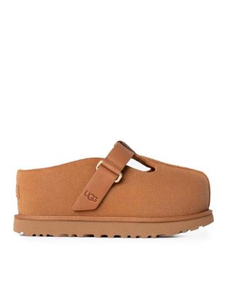 UGG Goldenstar hi Clog Cognac