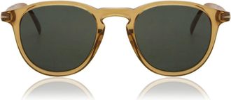 David Beckham DB 1114/S GYG/QT Mens Sunglasses Yellow Size 49