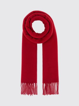 Ami Scarf Men color Red